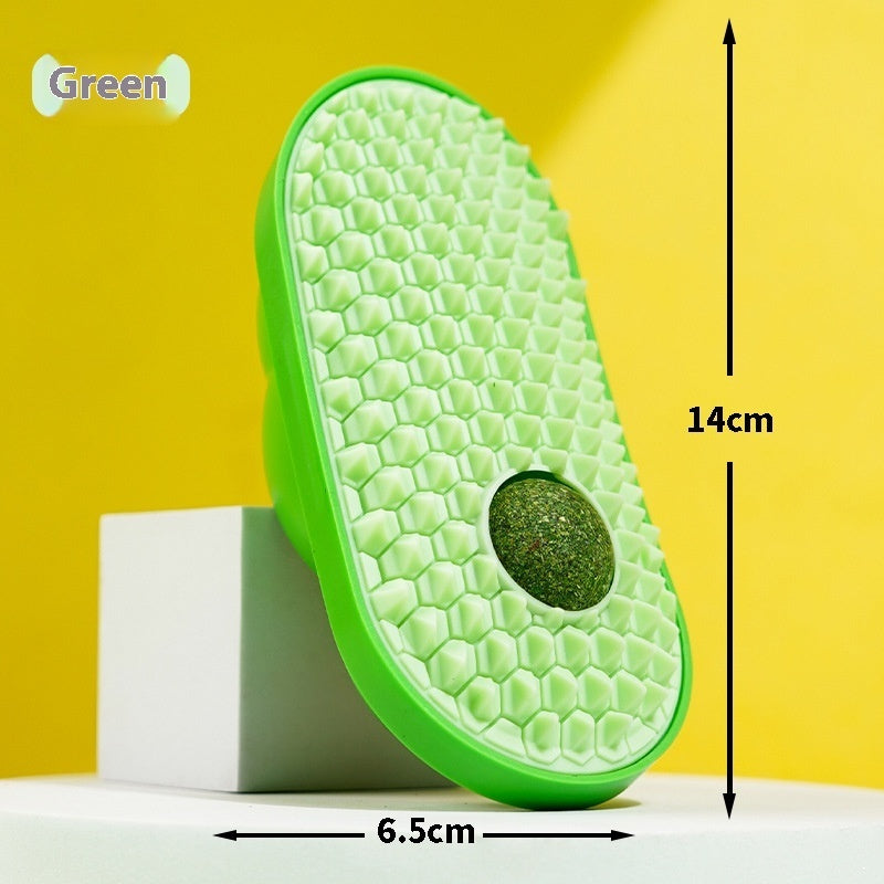 Cat grooming brush picture