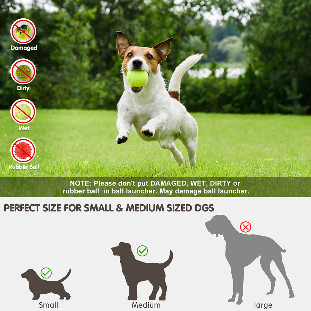 Tennis Ball Launcher Feeder for Dogs picture