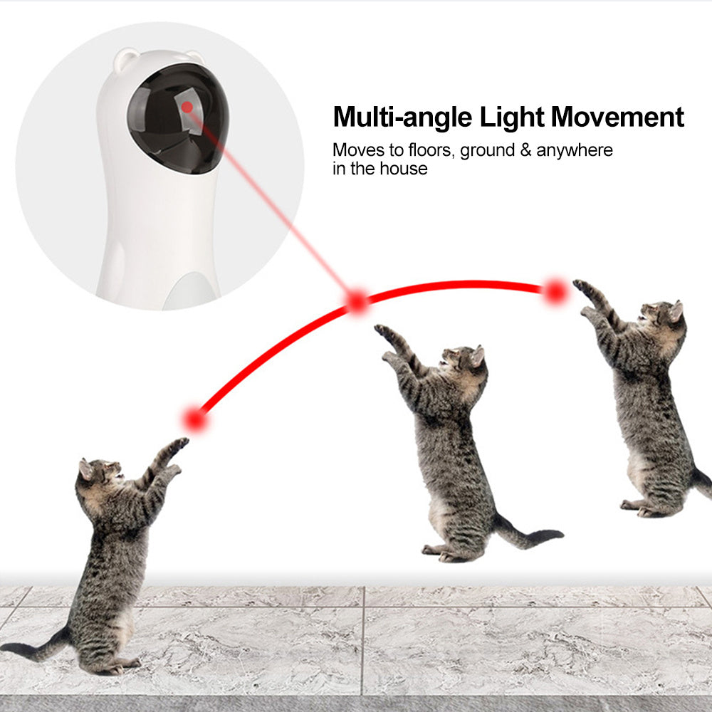 Interactive Smart Laser Toy package
