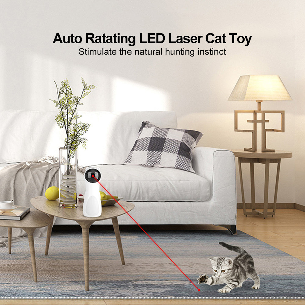 Interactive Smart Laser Toy for all pets