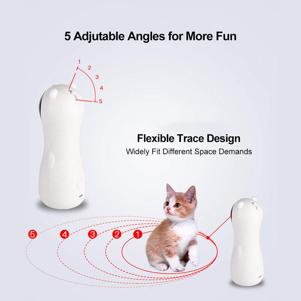 Interactive Smart Laser Toy features