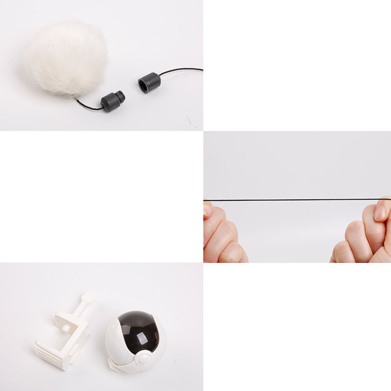 Automatic Ball Lifting Cat Toy pic