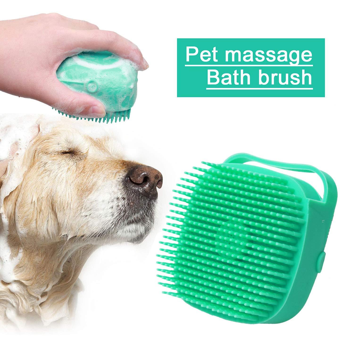 Squeaky Clean Shampoo Brush good for dogs