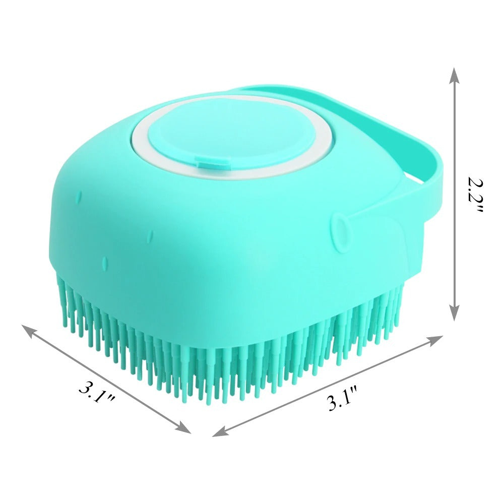 Squeaky Clean Shampoo Brush blue box