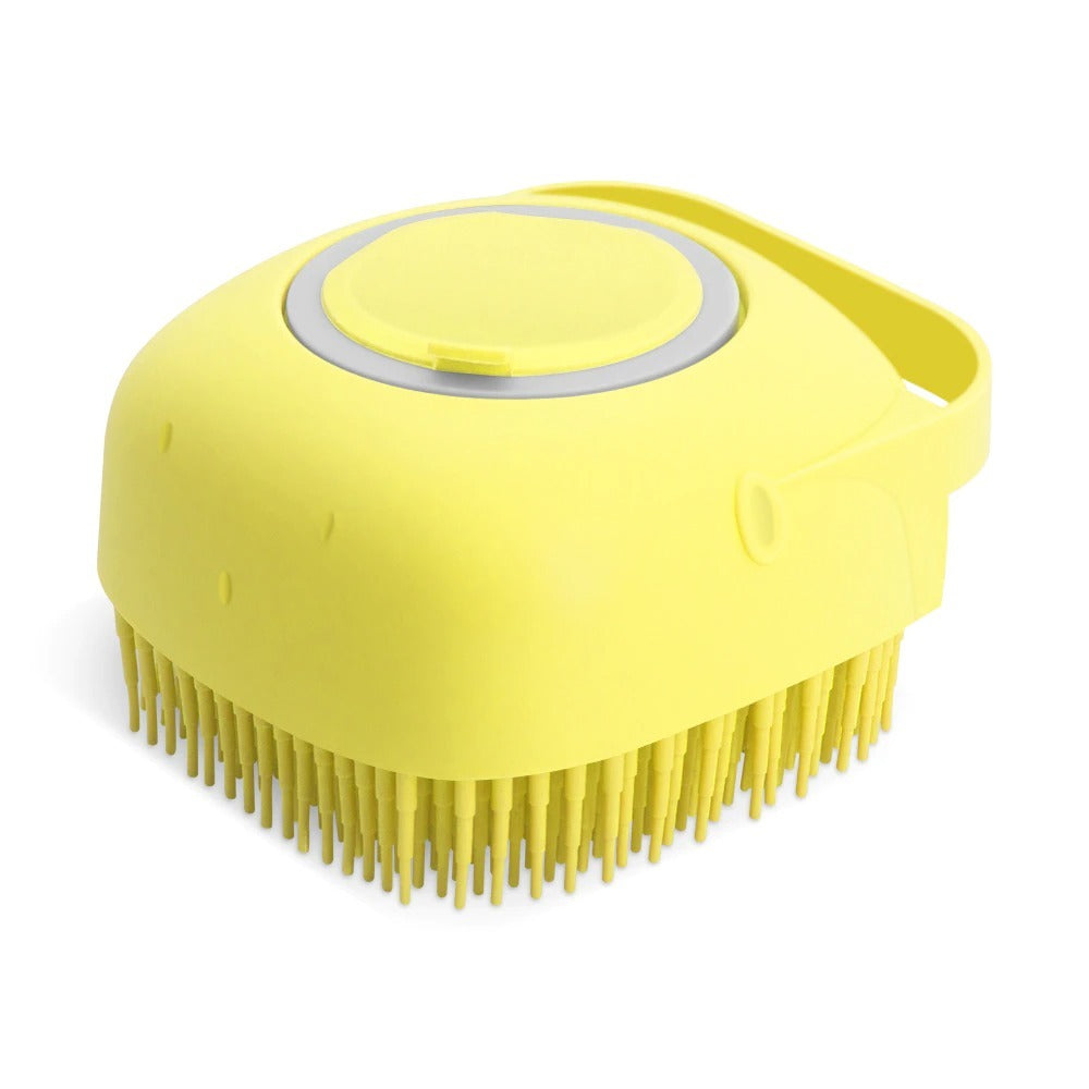 Squeaky Clean Shampoo Brush yellow box