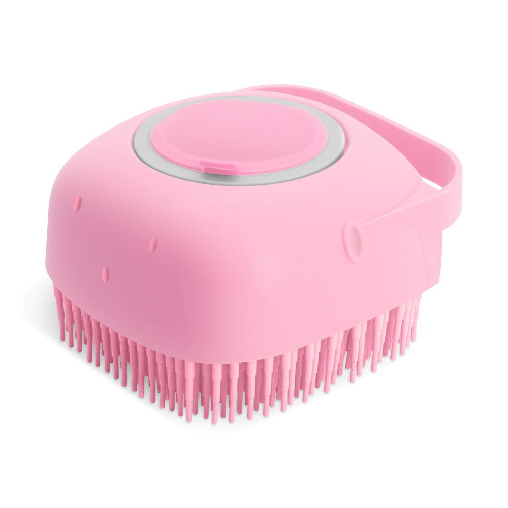 Squeaky Clean Shampoo Brush pink box