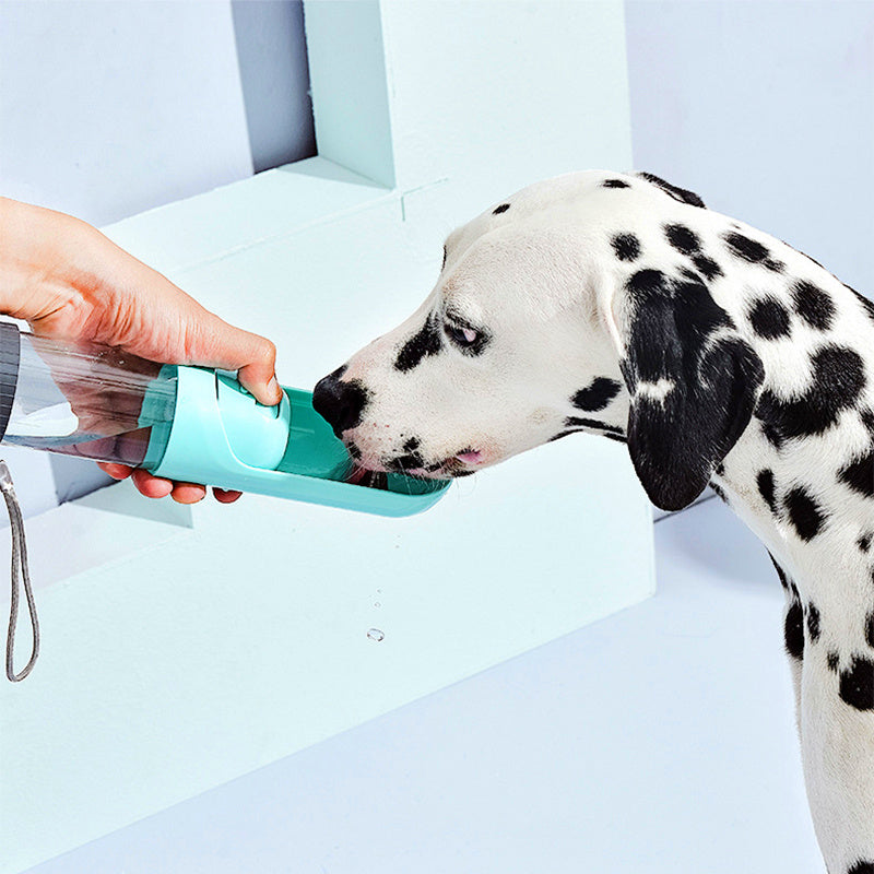 Pet Water Bottle Dispenser - Portable Water Bottle for Pets