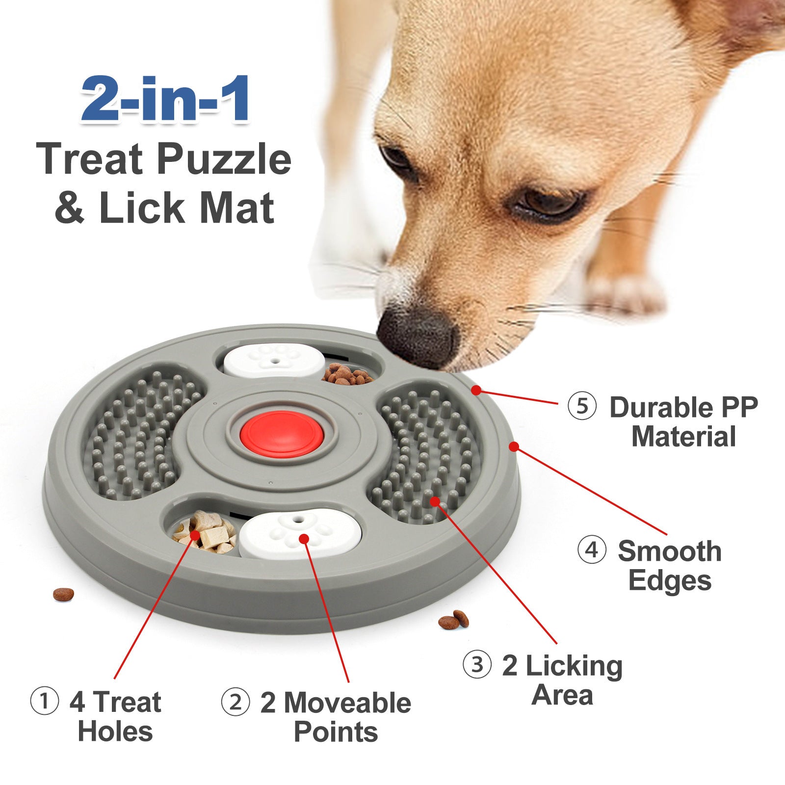 Puzzle feeder for dogs product