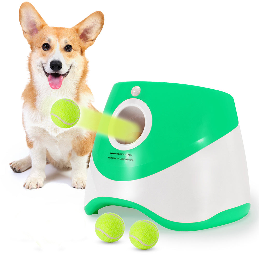 Tennis Ball Launcher Feeder for Dogs for smart dogs