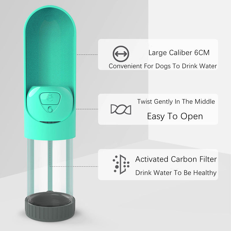 Pet Water Bottle Dispenser features