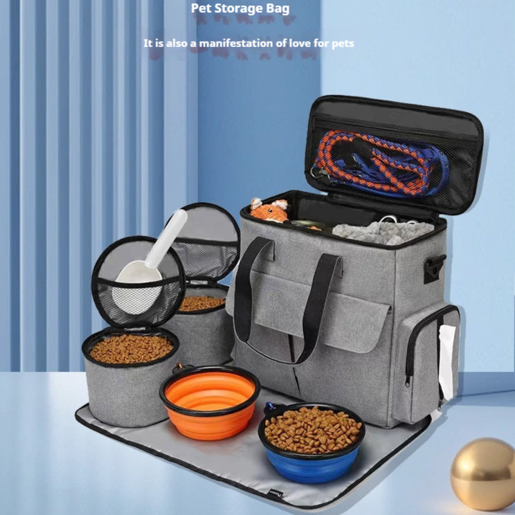 Large-Capacity Pet Travel Bag for cats