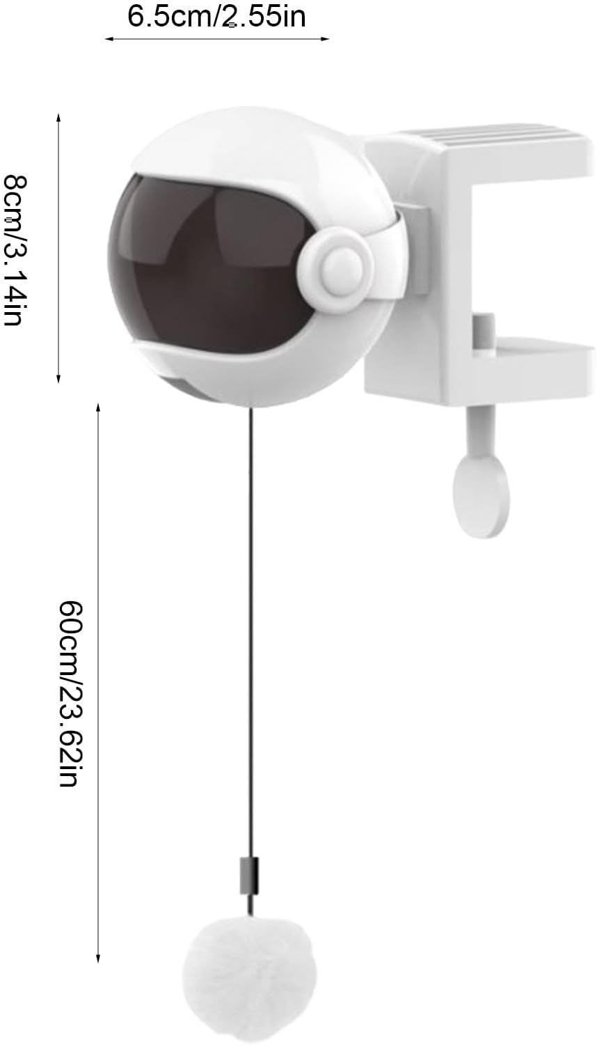 Automatic Ball Lifting Cat Toy image