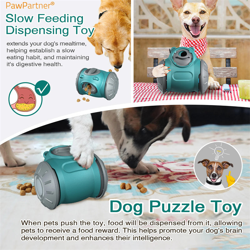 Dog Interactive Feeder Tumbler for pets
