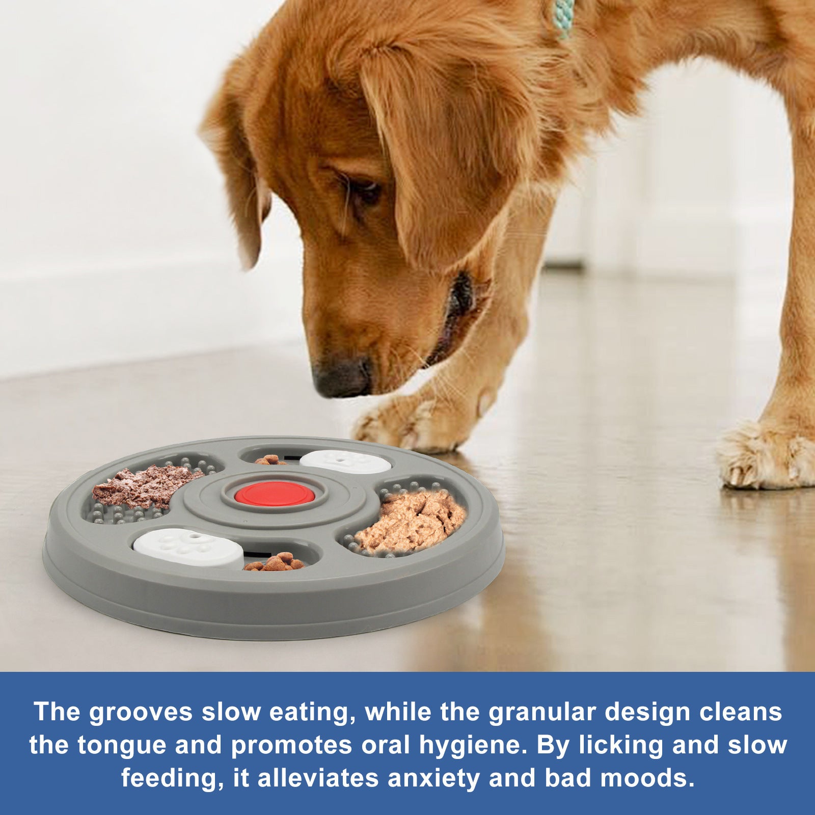 Puzzle feeder for dogs 2