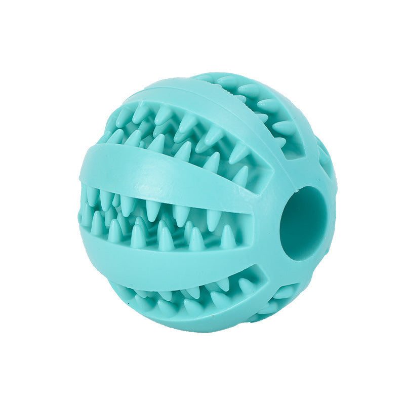 Rubber Pet Dog Molar Toy blue