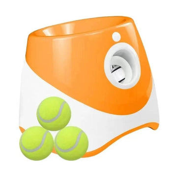 Tennis Ball Launcher Feeder for Dogs image