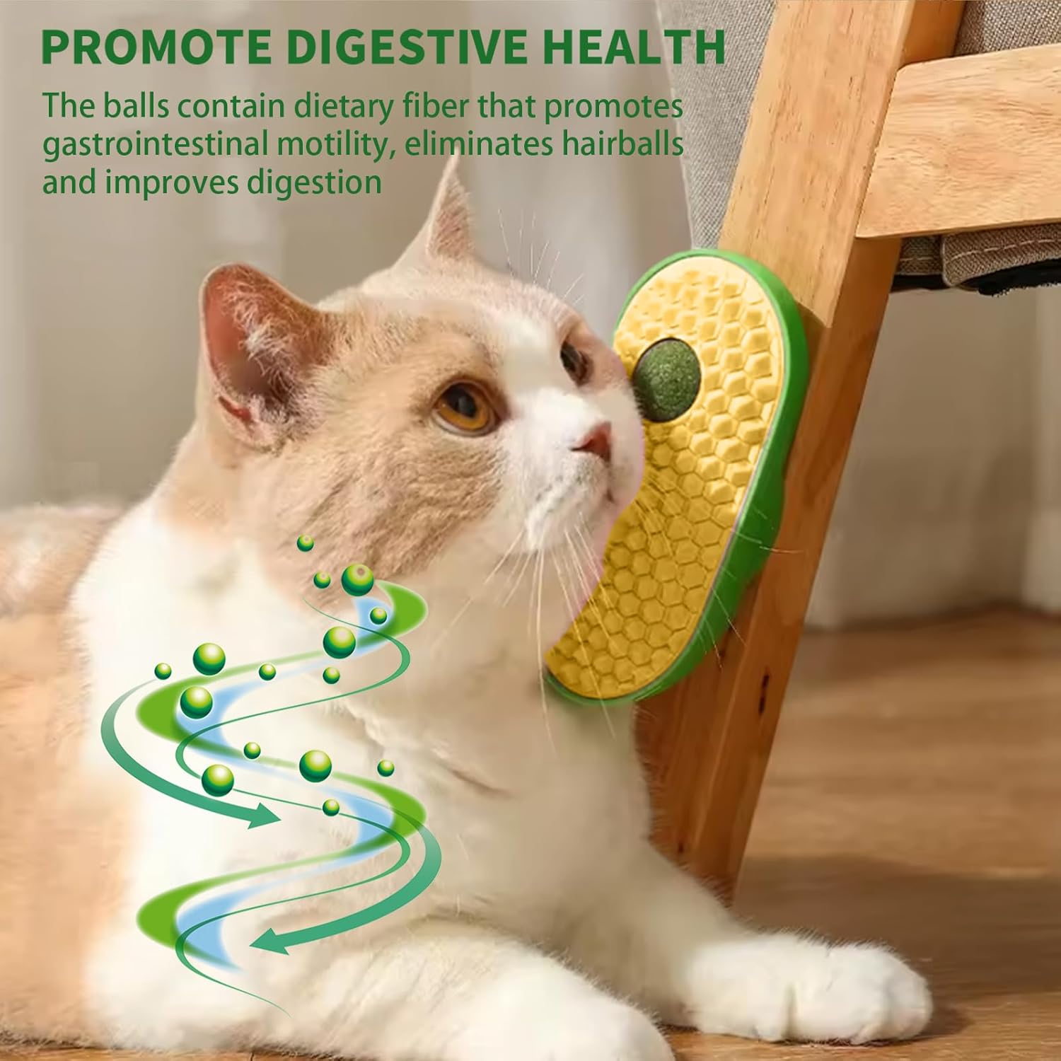 buy Cat grooming brush - Cat Wall Scratching Brush