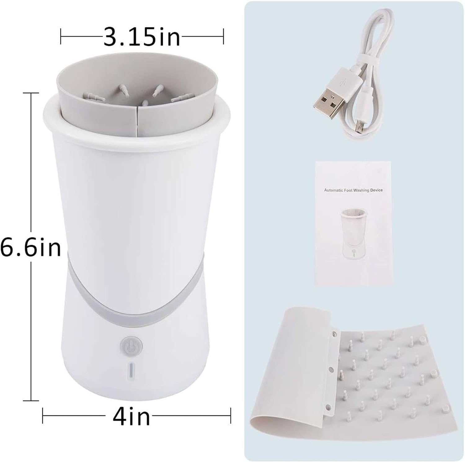 Electric Dog Paw Cleaner - buy now