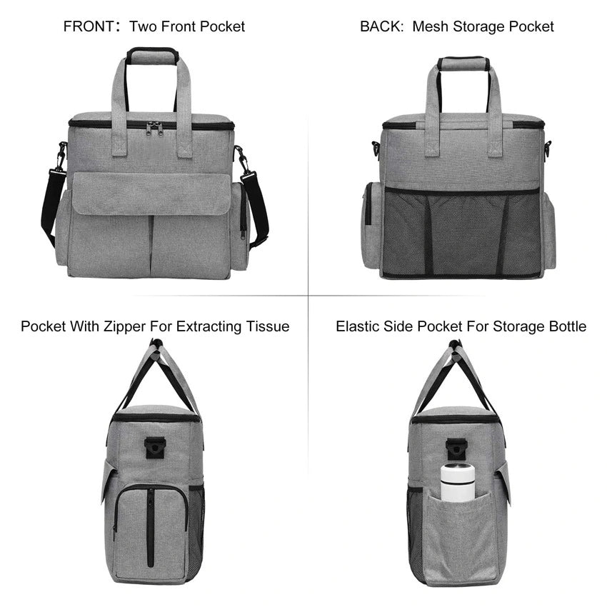 Large-Capacity Pet Travel Bag for pets