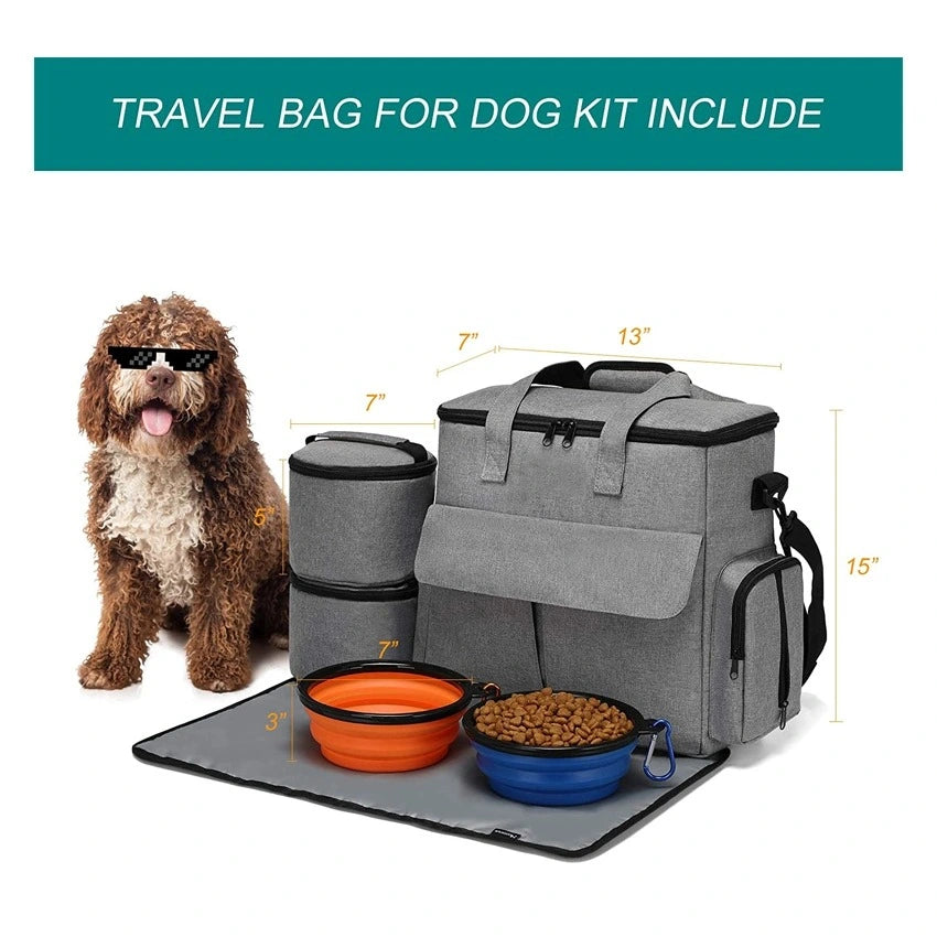 Large-Capacity Pet Travel Bag for dogs