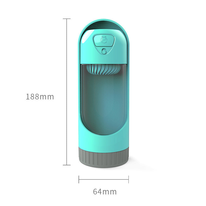 Pet Water Bottle Dispenser colour blue