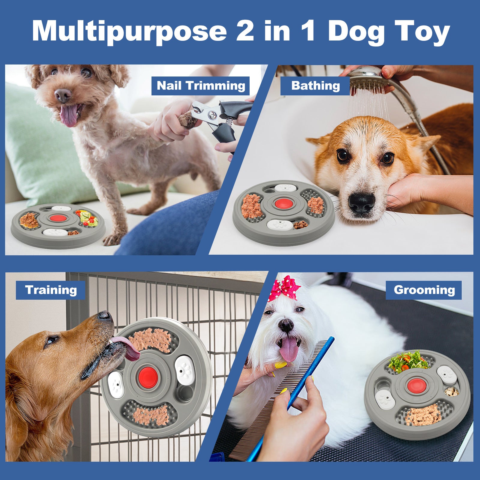 Puzzle feeder for dogs for you