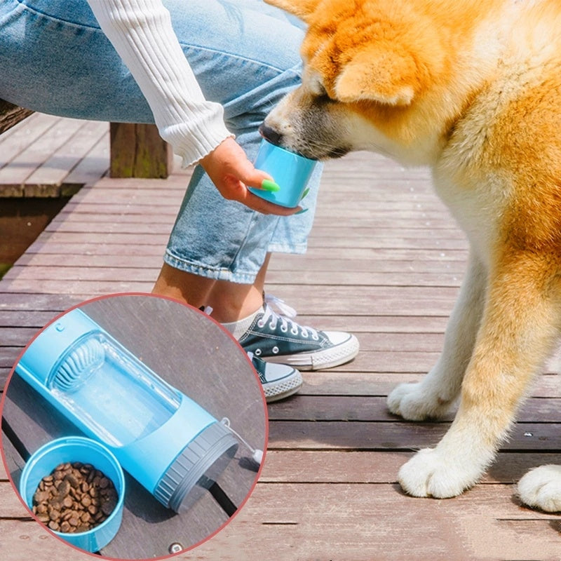 Pet Water Bottle Dispenser - Portable Water Bottle for all Pets