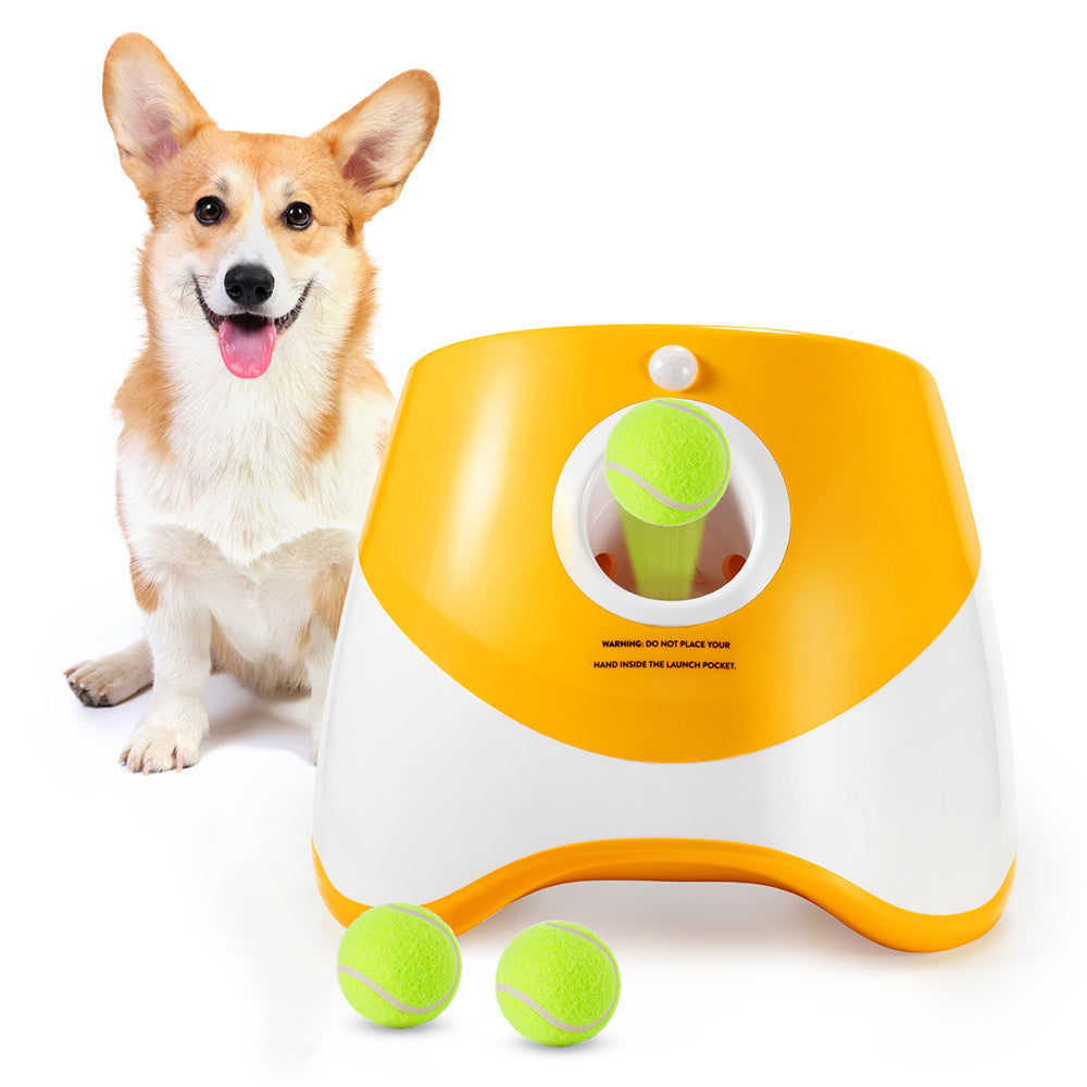 Tennis Ball Launcher Feeder for Dogs for your puppies