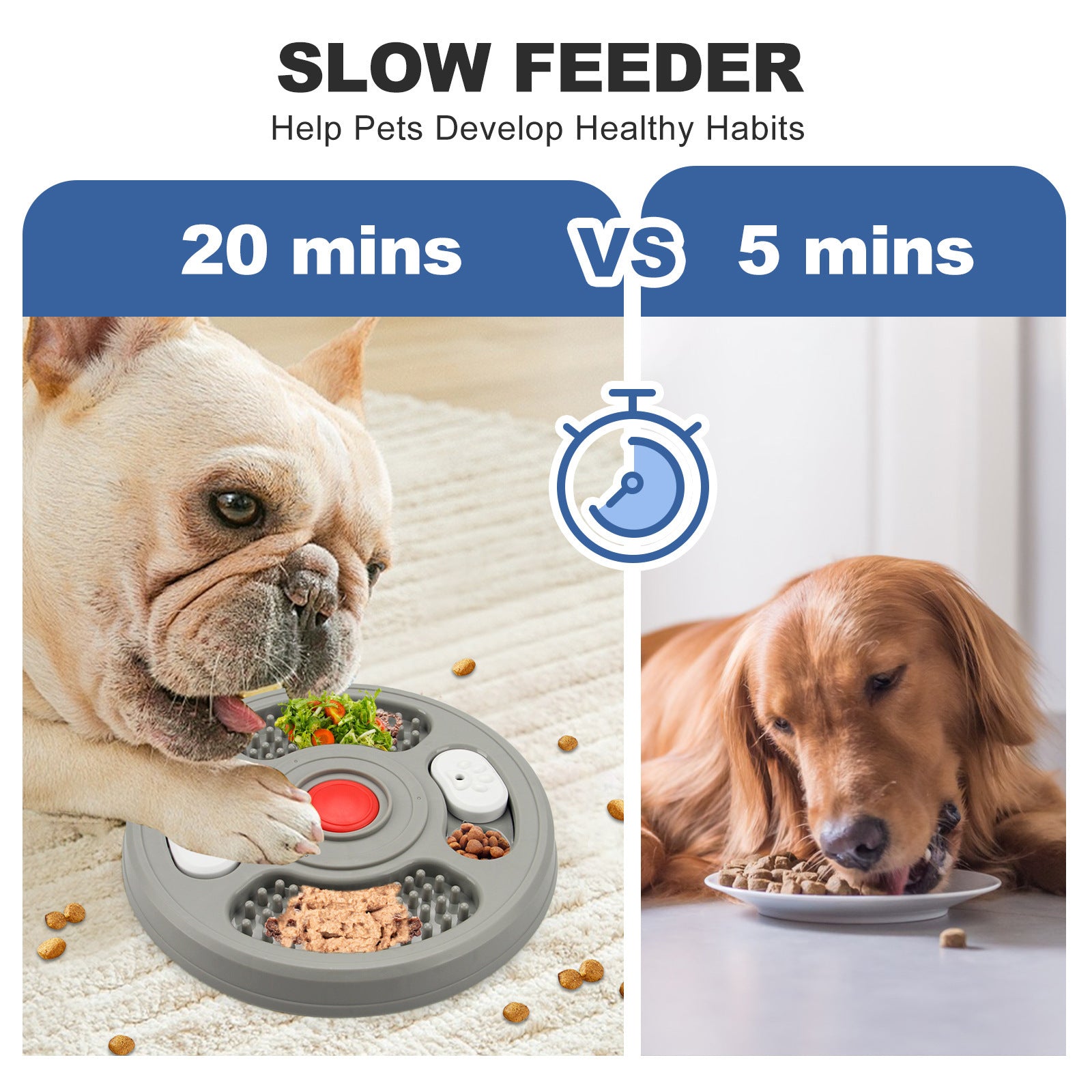 Puzzle feeder for dogs img