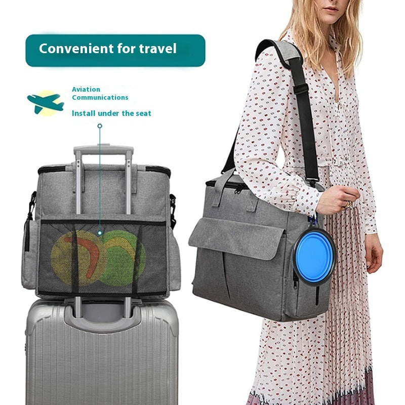 Large-Capacity Pet Travel Bag buy now
